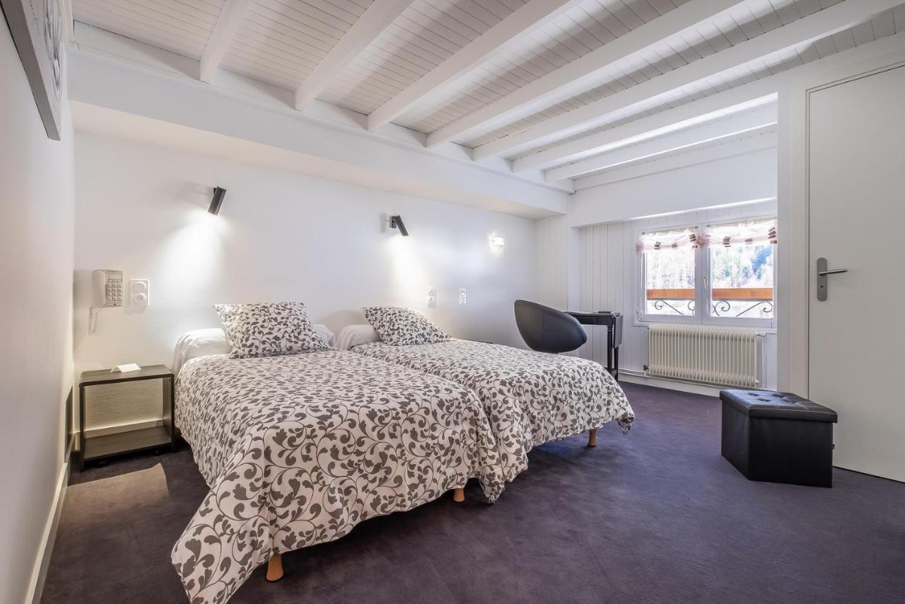 Au Gay Sejour Hotel Faverges Exterior foto